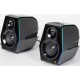 Акустическая система Bluetooth Edifier G5000 Black <2.0, RMS 88Вт, 55Гц-20кГц, RGB, BT, Hi-Res>