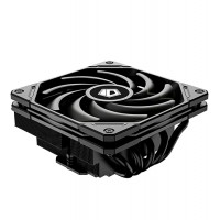 Кулер для процессора ID-Cooling IS-55 BLACK <LGA 1700/1200/1151/ AM5, 120mm, TDP125W, 4PIN>