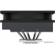 Кулер для процессора ID-Cooling IS-50 MAX RGB <LGA 775/1200/1151/ AM4, 120mm, TDP130W, 4PIN>