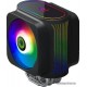 Кулер для процессора GameMax Gamma 600 RGB <1200/115X/LGA775/LGA1366, AM4, TDP230W, 4 PIN>