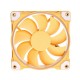 Вентилятор для корпуса ID-Cooling ZF-12025-Lemon Yellow <120mm, 900~2000±10%RPM, 4Pin PWM>