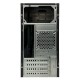 Компьютерный корпус S SMART 6511 <microATX, 360*175*365mm, 0.4mm, 2xUSB, BLACK>
