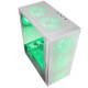 Компьютерный корпус Kolink Observatory HF Mesh ARGB Midi Tower Case - White