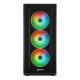 Компьютерный корпус Sharkoon TG6M RGB <ATX, 3x3.5, 4x2.5, 2xUSB 3.0, 2xUSB2.0, Audio, 452*215*465mm>