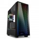 Компьютерный корпус Sharkoon RGB LIT200 <ATX, 2x3.5, 6x2.5, 2xUSB 3.0, 1xUSB 2.0, Audio, 436*206*481mm>
