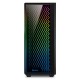 Компьютерный корпус Sharkoon RGB LIT200 <ATX, 2x3.5, 6x2.5, 2xUSB 3.0, 1xUSB 2.0, Audio, 436*206*481mm>