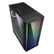 Компьютерный корпус Sharkoon RGB LIT200 <ATX, 2x3.5, 6x2.5, 2xUSB 3.0, 1xUSB 2.0, Audio, 436*206*481mm>