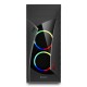 Компьютерный корпус Sharkoon NIGHT SHARK RGB <EATX, 3x3.5, 5x2.5,2xUSB 3.0,2xUSB2.0, 503*210*475mm>