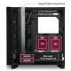 Компьютерный корпус Sharkoon ELITE SHARK CA300H Bk <EATX, 4x3.5, 7x2.5, 2xUSB 3.0, 1xTypeC, Audio, 505*235*520mm>