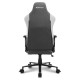 Игровое кресло Sharkoon Skiller SGS30 Fabric Grey v2 <Ткань, Газлифт 4, подлокотник 3D>