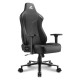 Игровое кресло Sharkoon Skiller SGS30 Black/White v2 <Cинтетическая кожа, Газлифт 4, подлокотник 3D>