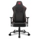 Игровое кресло Sharkoon Skiller SGS30 Black/Red <Cинтетическая кожа, Газлифт 4, подлокотник 3D>