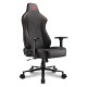 Игровое кресло Sharkoon Skiller SGS30 Black/Red <Cинтетическая кожа, Газлифт 4, подлокотник 3D>