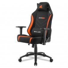 Игровое кресло Sharkoon Skiller SGS20 Black/Orange <Cинтетическая кожа, Газлифт 4, подлокотник 3D>