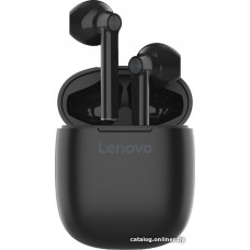 Гарнитура TWS Lenovo HT30  Black <Lenovo Extra Bass Technology, 20(4*5) hours Playing time with 200H standby time, Excellent Compatibility with Bluetooth 5.0, IPX5 Sweat & Water-resistant>