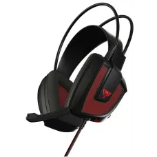 Гарнитура Patriot Viper V360 PV3607UMLK <7.1 Surround, Ultra Bass Response, Красная светодиодная подсветка>