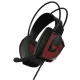 Гарнитура Patriot Viper V360 PV3607UMLK <7.1 Surround, Ultra Bass Response, Красная светодиодная подсветка>