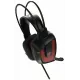 Гарнитура Patriot Viper V360 PV3607UMLK <7.1 Surround, Ultra Bass Response, Красная светодиодная подсветка>