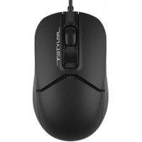 Мышь A4tech Fstyler FM12-BLACK, оптическая 1200DPI, 200 см, USB