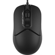 Мышь A4tech Fstyler FM12-BLACK, оптическая 1200DPI, 200 см, USB