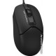 Мышь A4tech Fstyler FM12-BLACK, оптическая 1200DPI, 200 см, USB