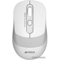 Мышь A4tech Fstyler FG10-WHITE, оптическая 2000DPI, AA, беспроводная 2,4G