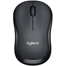 Мышь беспроводная Logitech M221 SILENT - CHARCOAL (GLOSSY BAND) (M/N: MR0085 / C-U0010) (910-006510)