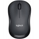 Мышь беспроводная Logitech M221 SILENT - CHARCOAL (GLOSSY BAND)  (910-006510)