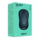 Мышь беспроводная Logitech M221 SILENT - CHARCOAL (GLOSSY BAND)  (910-006510)