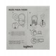 Мышь беспроводная Logitech M221 SILENT - CHARCOAL (GLOSSY BAND)  (910-006510)