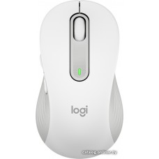 Мышь беспроводная Logitech Signature M650 L Wireless Mouse - OFF-WHITE - BT - N/A - EMEA - M650 L (M/N: MR0091 / CU0021) (910-006238)