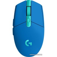 Мышь игровая беспроводная Logitech G305 LIGHTSPEED Blue (M/N: M-R0071 / C-U0008) (910-006014)