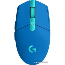 Мышь игровая беспроводная Logitech G305 LIGHTSPEED Blue (M/N: M-R0071 / C-U0008) (910-006014)