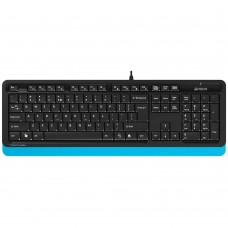 Клавиатура A4tech Fstyler FK10-BLUE USB <105 клавиш, 150см, FN 12 мультимедийных клавиш>