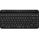 Клавиатура беспроводная A4tech Fstyler FBK30-Black <BT+2,4GHz, compact>
