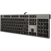 Клавиатура A4tech KV-300H USB, Grey/ Black, 2 порта USB 2.0