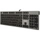 Клавиатура A4tech KV-300H USB, Grey/ Black, 2 порта USB 2.0