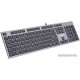 Клавиатура A4tech KV-300H USB, Grey/ Black, 2 порта USB 2.0