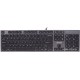 Клавиатура A4tech KV-300H USB, Grey/ Black, 2 порта USB 2.0