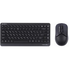 Клавиатура+мышь беспроводная A4tech Fstyler FG1112-Black USB