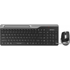 Клавиатура+мышь беспроводная A4tech Fstyler FB2535C-Smoky Grey