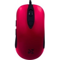 Мышь Dream Machines DM1FPS_Red <Оптический сенсор PMW3389, Плетеный шнур 1.8 m USB 16000 dpi>