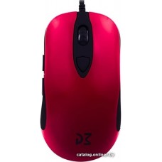 Мышь Dream Machines DM1FPS_Red <Оптический сенсор PMW3389, Плетеный шнур 1.8 m USB 16000 dpi>