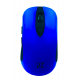 Мышь Dream Machines DM1FPS_Blue <Оптический сенсор PMW3389, Плетеный шнур 1.8 m USB 16000 dpi>