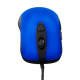 Мышь Dream Machines DM1FPS_Blue <Оптический сенсор PMW3389, Плетеный шнур 1.8 m USB 16000 dpi>