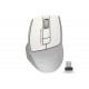 Мышь беспроводная A4tech Fstyler FG30S-WHITE Fstyler <2.4GHz, AA, 2000DPI, USB, бесшумный клик>