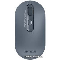 Мышь беспроводная A4tech Fstyler FG20-Grey