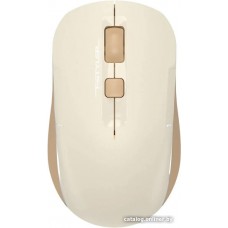 Мышь беспроводная A4tech Fstyler FB26CS AIR Cafe Latte <BT+2.4GHz, Li-Battery>