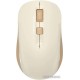 Мышь беспроводная A4tech Fstyler FB26CS AIR Cafe Latte <BT+2.4GHz, Li-Battery>