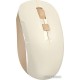 Мышь беспроводная A4tech Fstyler FB26CS AIR Cafe Latte <BT+2.4GHz, Li-Battery>